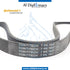 RIBBED V-belt 7PK1647 for BMW 5 Series E70 (2010-2013) models
